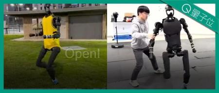 与人类贴身热舞！人形机器人进阶到街头耍宝，6华人组团出品