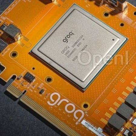 10倍英伟达GPU:大模型专用芯片一夜成名,来自谷歌TPU创业团队