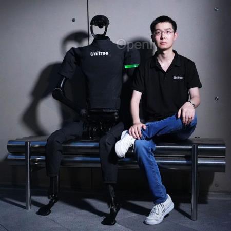 智能机器人公司「宇树科技Unitree」宣布完成近10亿元B2轮融资