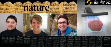 AI破译2000年前「上古卷轴」登Nature头版!21岁计算机天才,谷歌华人工程师共获大奖