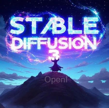Stabilit推出Stable Diffusion 3,称效果优于同类产品