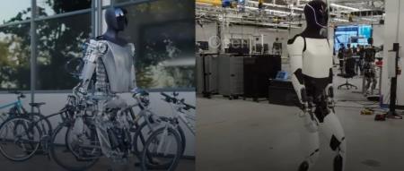 擎天柱走路更像人了！「丐版马斯克」又获英伟达贝佐斯等合投6.75亿美元