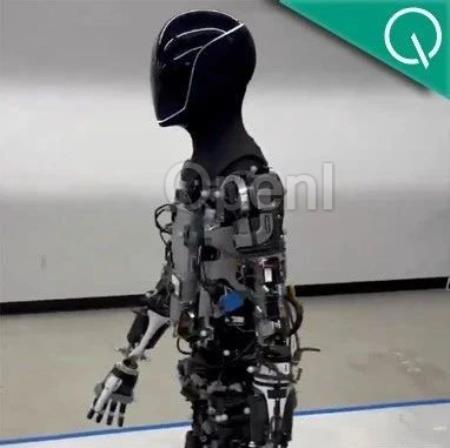 马斯克:正和擎天柱一起散步