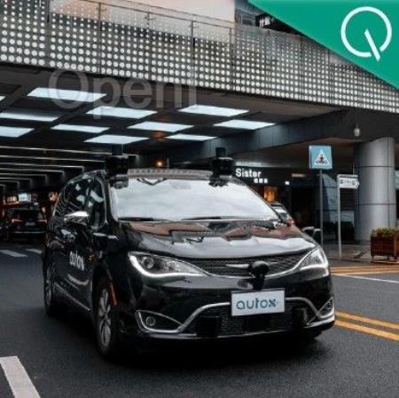 无人出租车深圳中心区收费载客，硅谷同款，首获资质