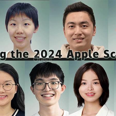 2024苹果学者名单公布,华人占一半!宾大博士生曾和Jim Fan搞出英伟达最火机器人