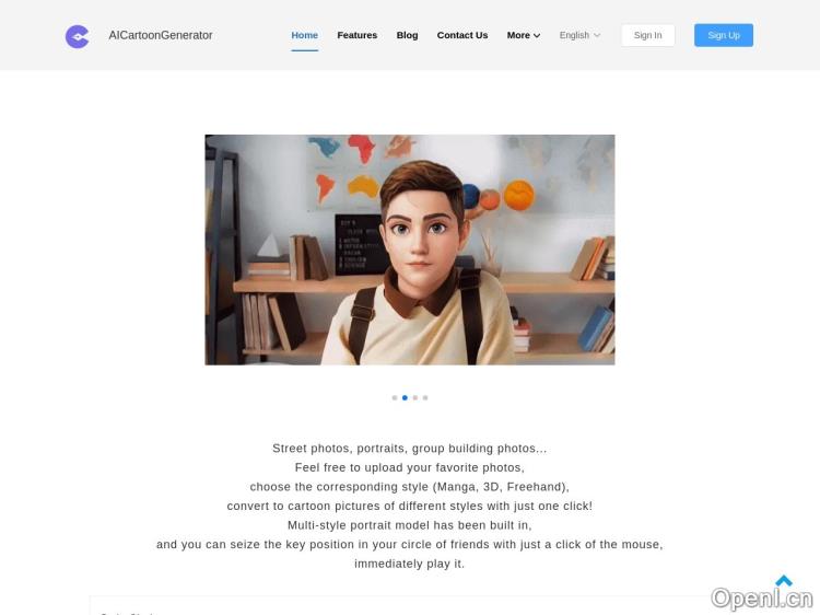 AICartoonGenerator