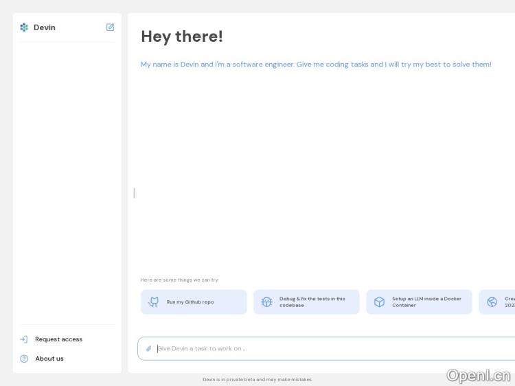 Devin (the Developer)