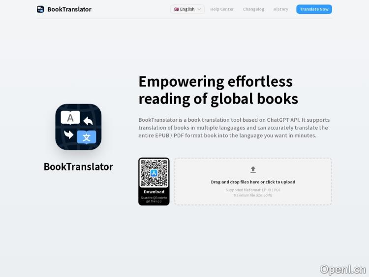 BookTranslator