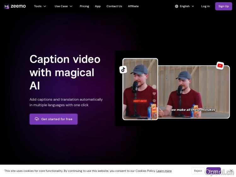 绘影字幕(生成)