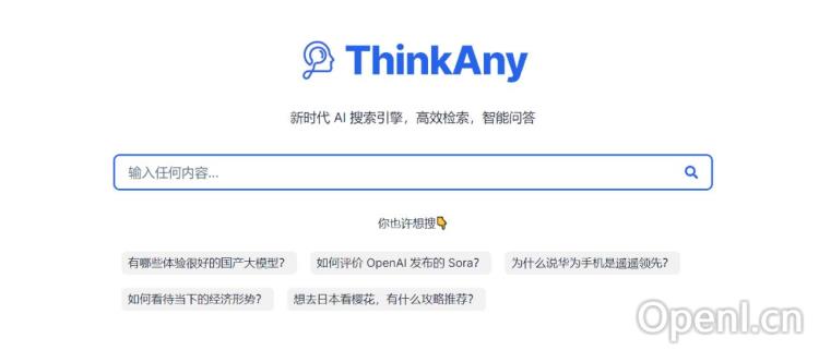 ThinkAny(图1) ThinkAny