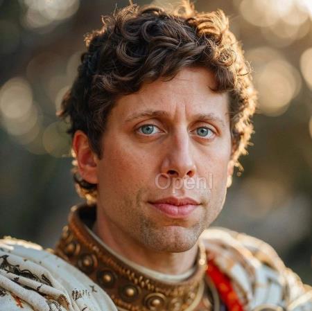 王室修图何必用PS？Midjourney上新「换脸魔法」，奥特曼一秒COS罗马将军