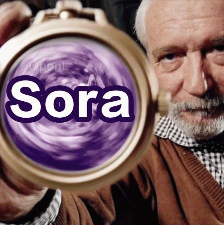 OpenAI颠覆导演!首批7个Sora超现实大片震惊好莱坞