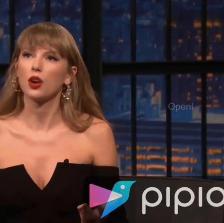 霉霉说地道中文,口型、卡点几乎完美,网友:配音时代结束了?