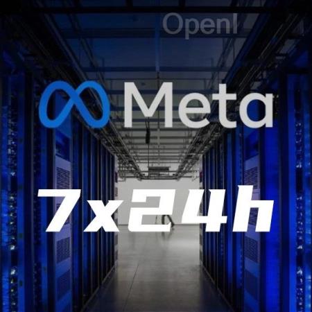 为Llama 3铺路:Meta推出2个24K GPU集群|甲子光年