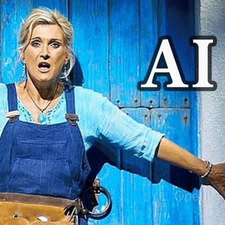 《妈妈咪呀》国际女星一夜被AI端掉饭碗!