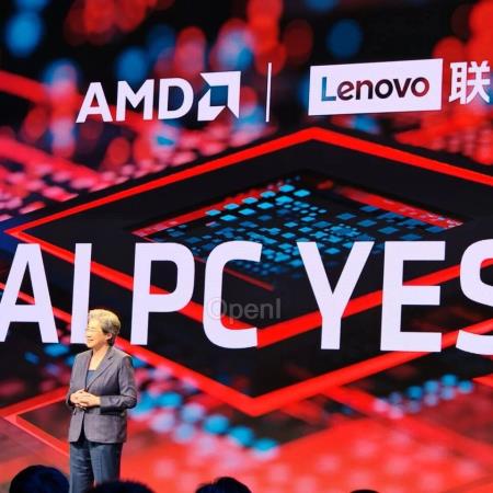 苏妈现身北京,AMD喊出了AI PC Yes!