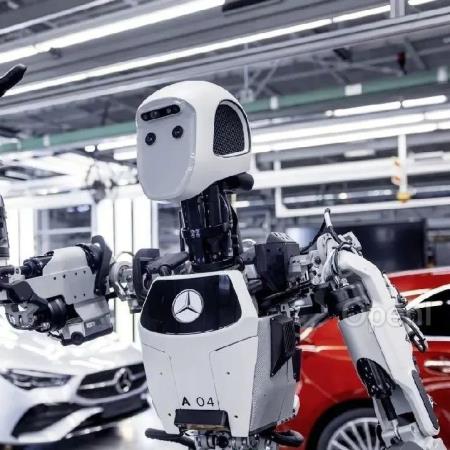 梅赛德斯奔驰开始在工厂试用人形机器人