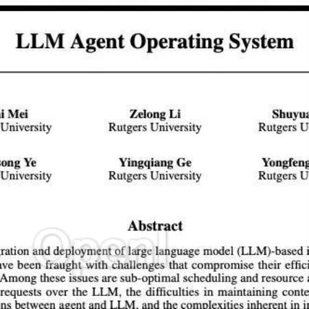 LLM代理操作系统