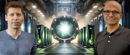 1000亿美元宇宙级豪赌!微软OpenAI打造星际之门AI超算,电力能耗惊人