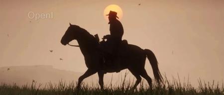 向数字世界AGI迈进!智能体已经从头开玩「荒野大镖客 2」了