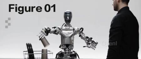 全球首个OpenAI机器人诞生!Figure 01碾压马斯克擎天柱,10亿机器人大军正式启动