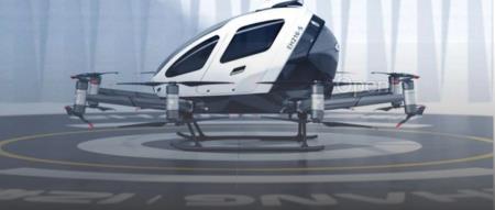 无人驾驶飞机上架淘宝!?亿航智能首款国产「空中的士」网上开售,股价一度飞升 30%