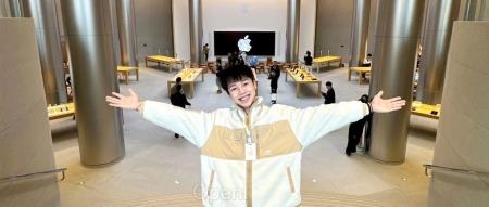 开箱苹果超大新品！历时 7 年打造，国内规格最高的 Apple Store 长啥样？