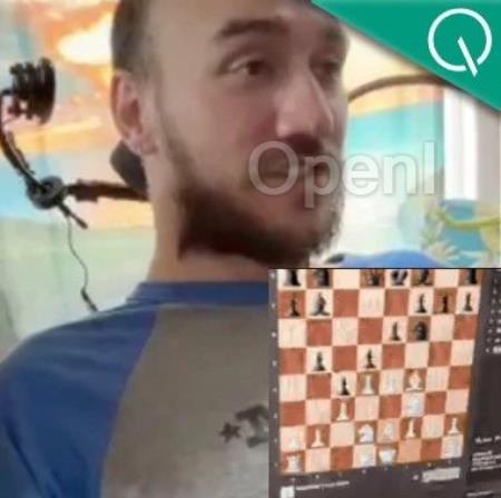 脑后插管玩《文明6》！马斯克Neuralink首个人类志愿者，直播意念下象棋