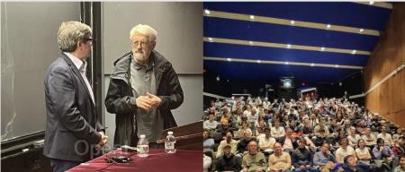 杨立昆教授在哈佛大学数学系演讲稿-关于人工智能世界新模型