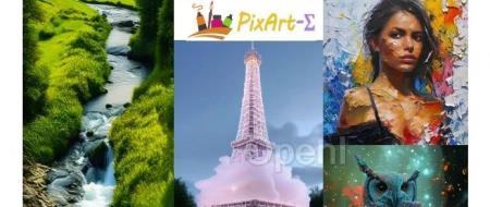 基于DiT，支持4K图像生成，华为诺亚0.6B文生图模型PixArt-Σ来了