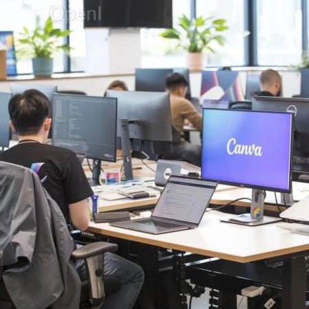 Canva 发起迄今最大规模收购，力争与 Adob​​e 抗衡