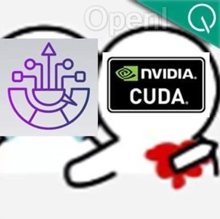 反英伟达CUDA联盟集结:谷歌英特尔高通牵头,微软亚马逊跑步加入