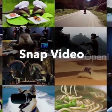 首批类Sora模型出现,色拉布上线Snap Video,效果优于Pika、不输Gen-2