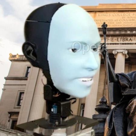 恐怖谷!哥大华人开发「人脸机器人」,照镜子自主模仿人类表情超逼真