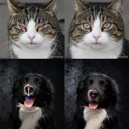 拖拽P图技术又升级了:StableDrag更稳、更准,南大、腾讯联合打造