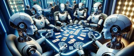 AI也来打掼蛋,难道人工智能也能当领导?