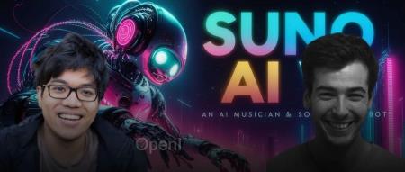 音乐ChatGPT时刻来临!Suno V3秒生爆款歌曲,12人团队创现象级AI