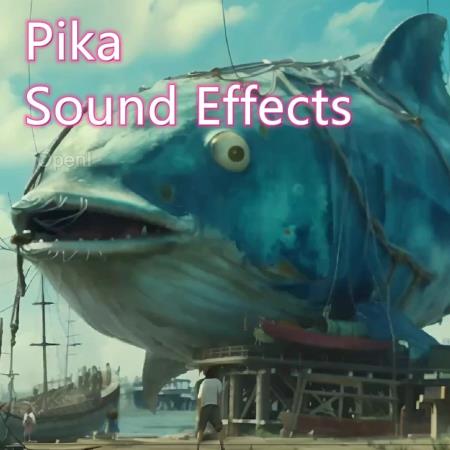 Pika推出音画同步新功能一天后，翻车视频来了