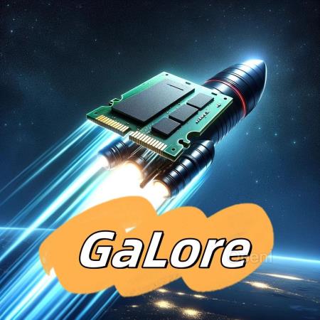 田渊栋等人新作:突破内存瓶颈,让一块4090预训练7B大模型