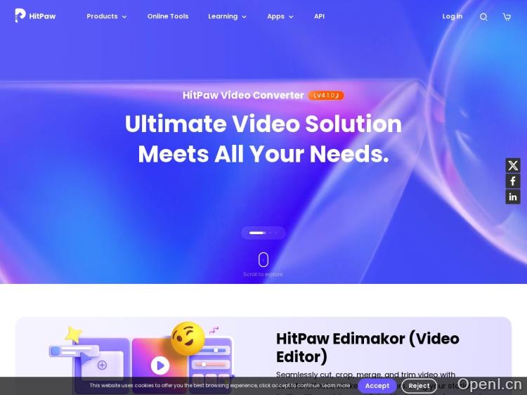 Hitpaw Video Converter