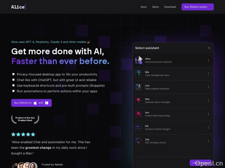 Alice App