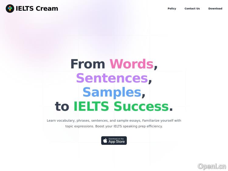 IELTS Cream
