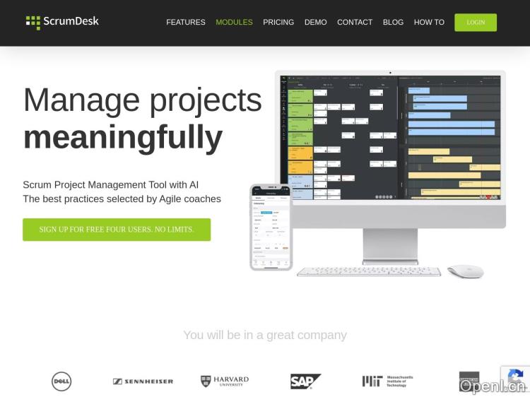 ScrumDesk
