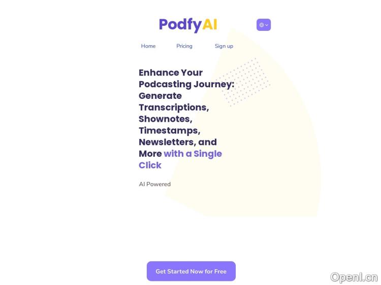 PodfyAI