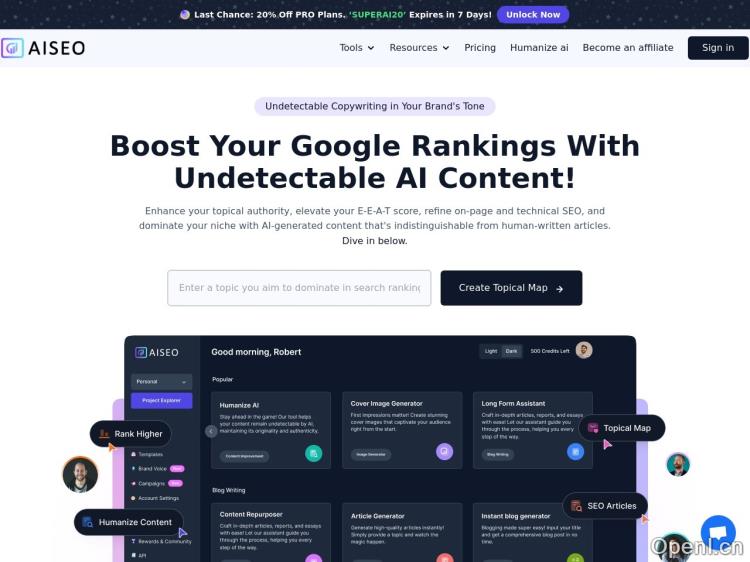 AISEO Humanizer