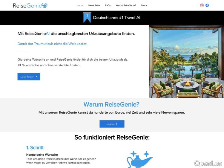 ReiseGenie AI