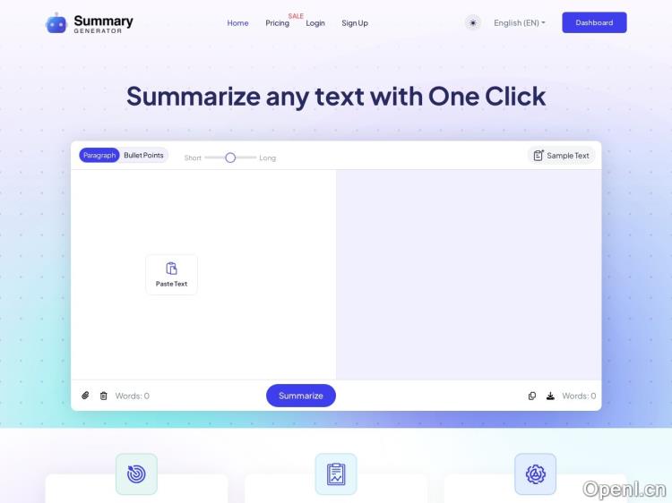 Ai Summary Generator