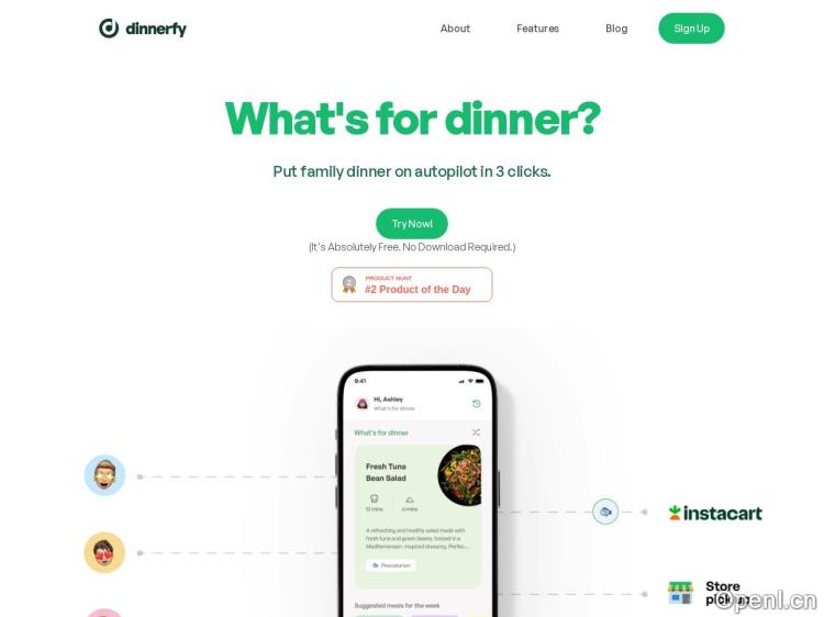 Dinnerfy