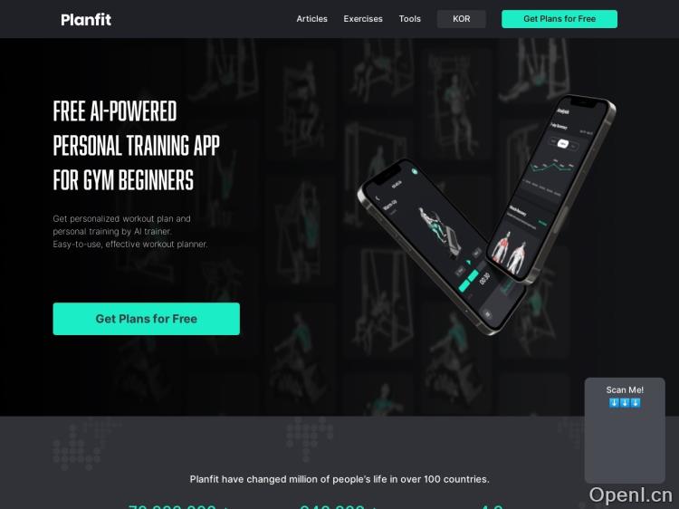 Planfit – Personal Trainer