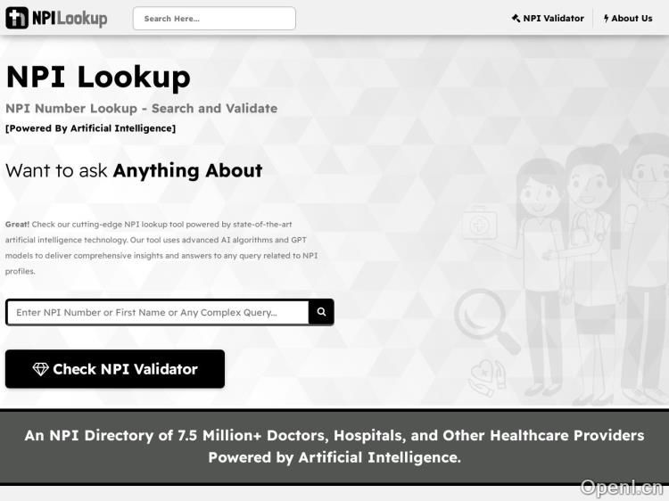 NPI Lookup